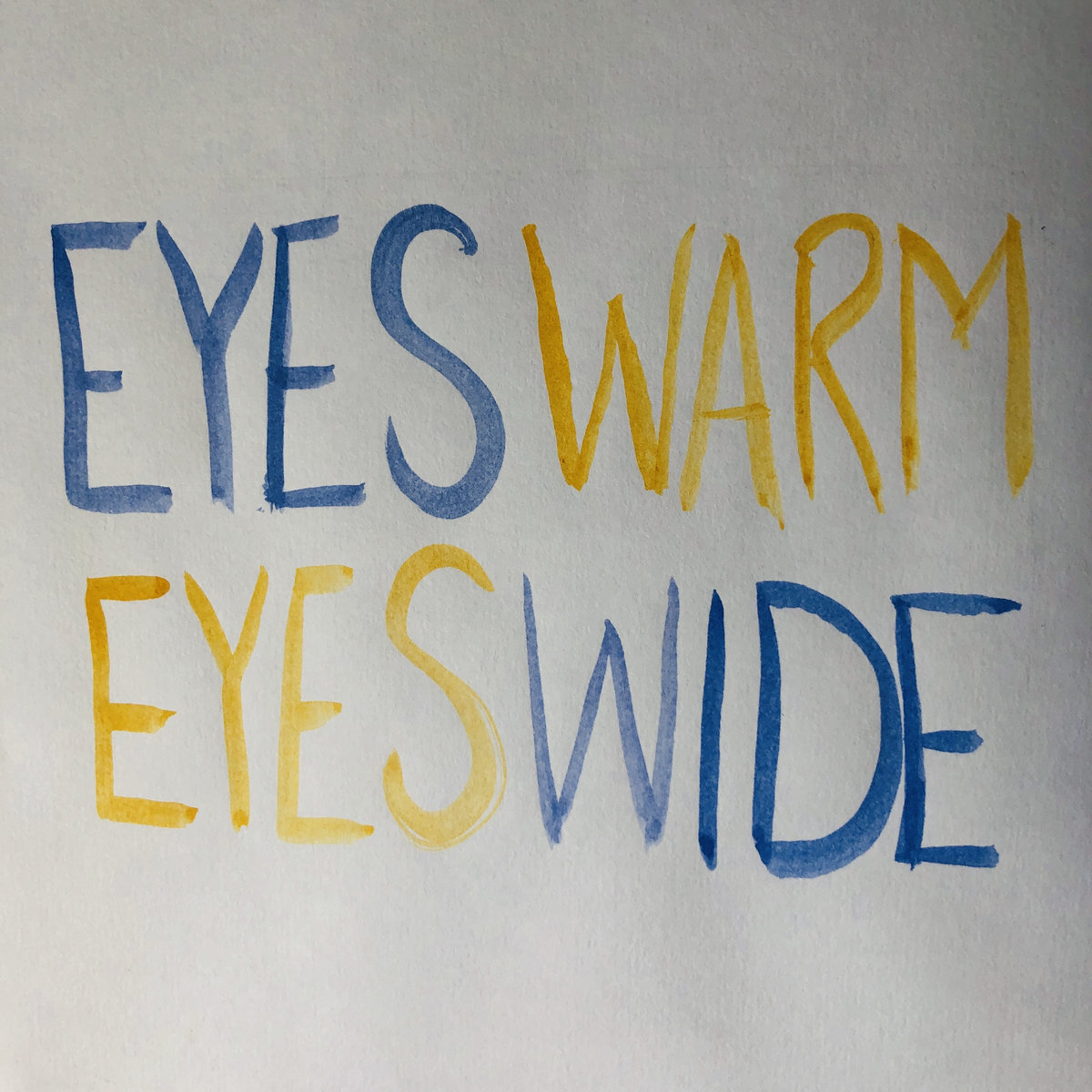 eyes warm, eyes wide Lilli Furfaro