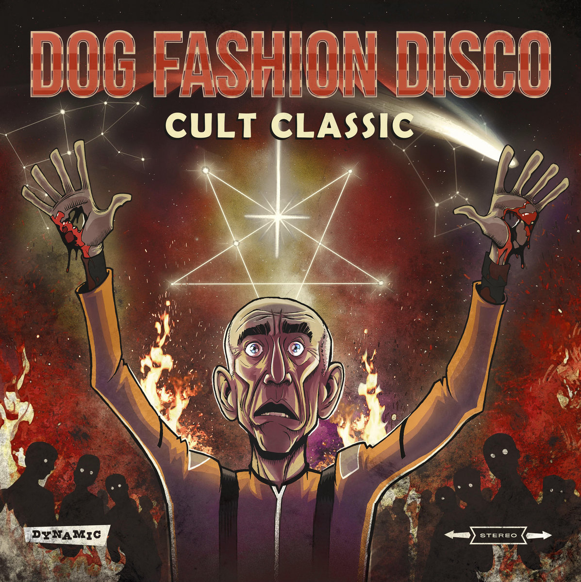 Cult Classic Dog Fashion Disco