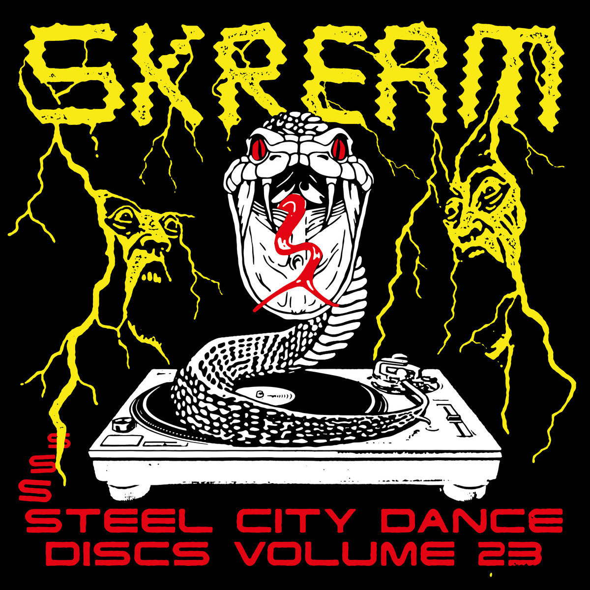 Steel City Dance Discs Volume 23 Skream STEEL CITY DANCE DISCS