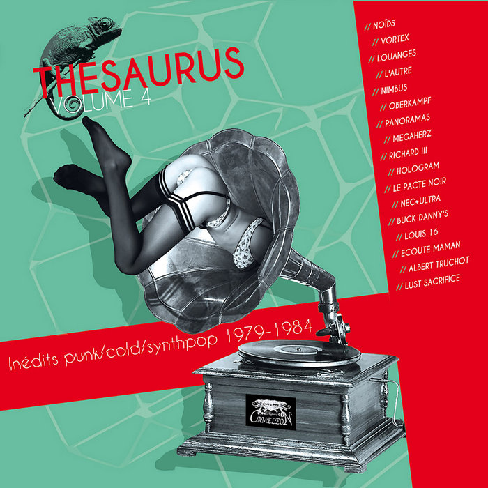 THESAURUS VOL.4 VARIOUS ARTISTS / CAME79 Cameleon records