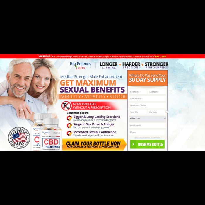 Bio Potency Labs CBD Gummies Unlock Natural Vitality Discover the