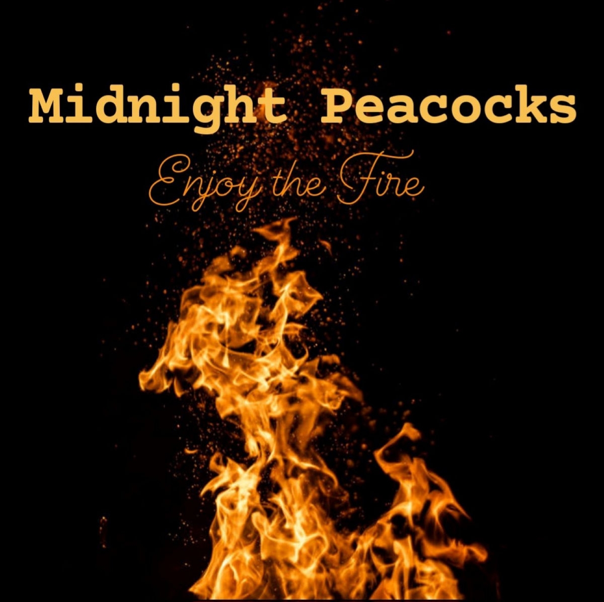 Enjoy the fire Midnight Peacocks