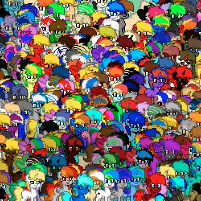 PONYTOWN OST Wandering Artist