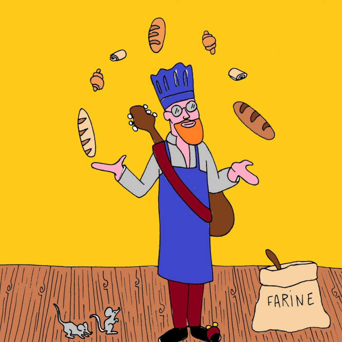 La chanson du boulanger Alexis Jacob