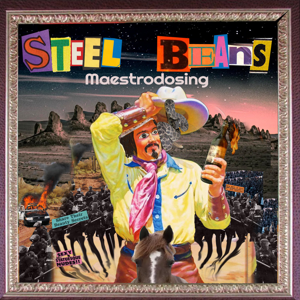 MAESTRODOSING EP 2022 STEEL BEANS