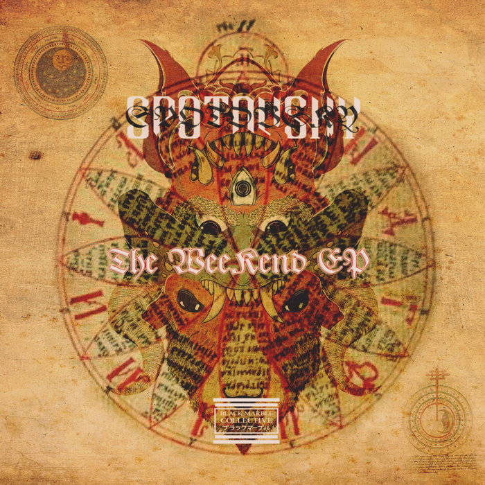 The Weekend EP Spotovsky Black Marble Collective