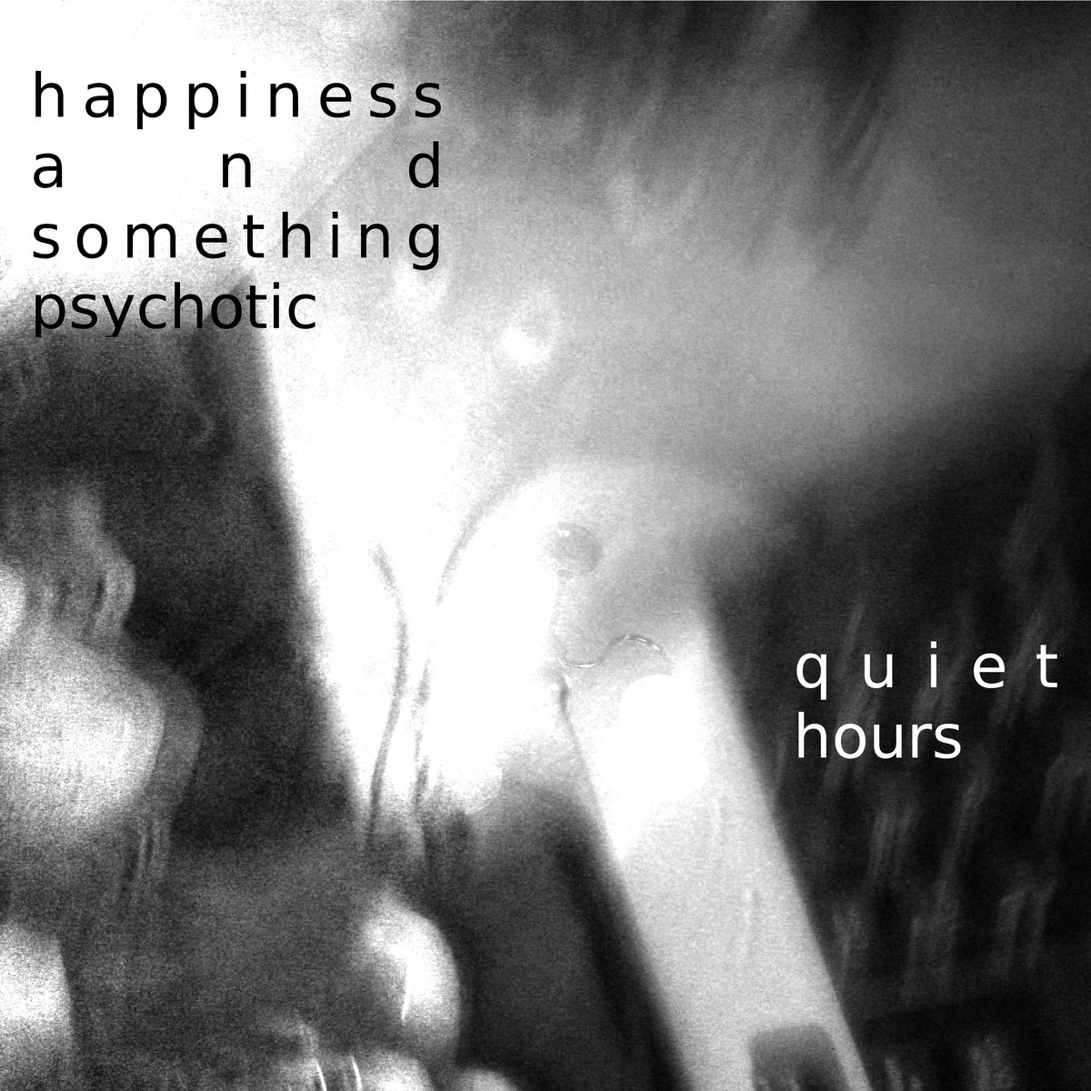 quiet hours happiness and something psychotic