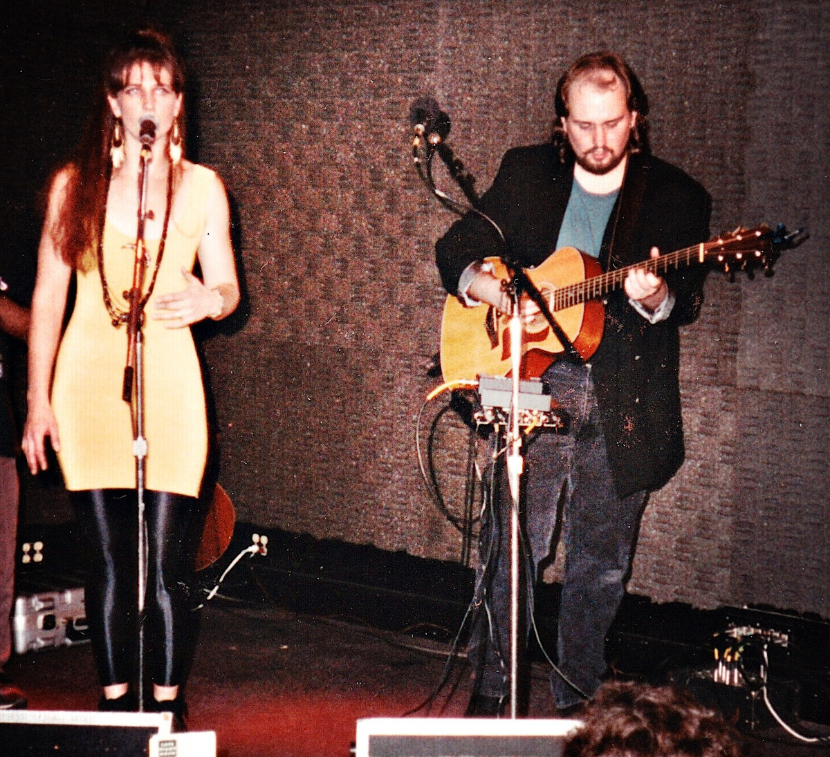 The Basement Sessions Lindsay Gilmour and Jim Fogarty