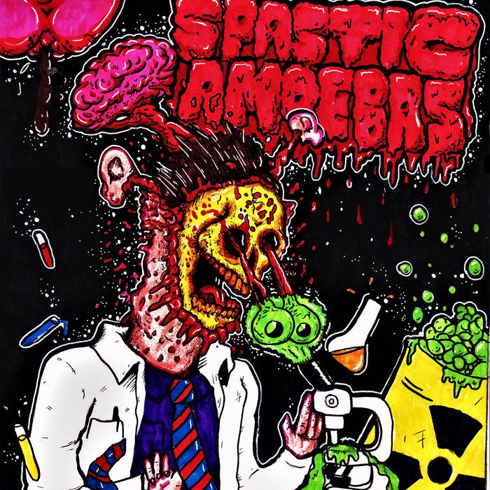 "Amoebicide" SPASTIC AMOEBAS Backwoods Butcher Records
