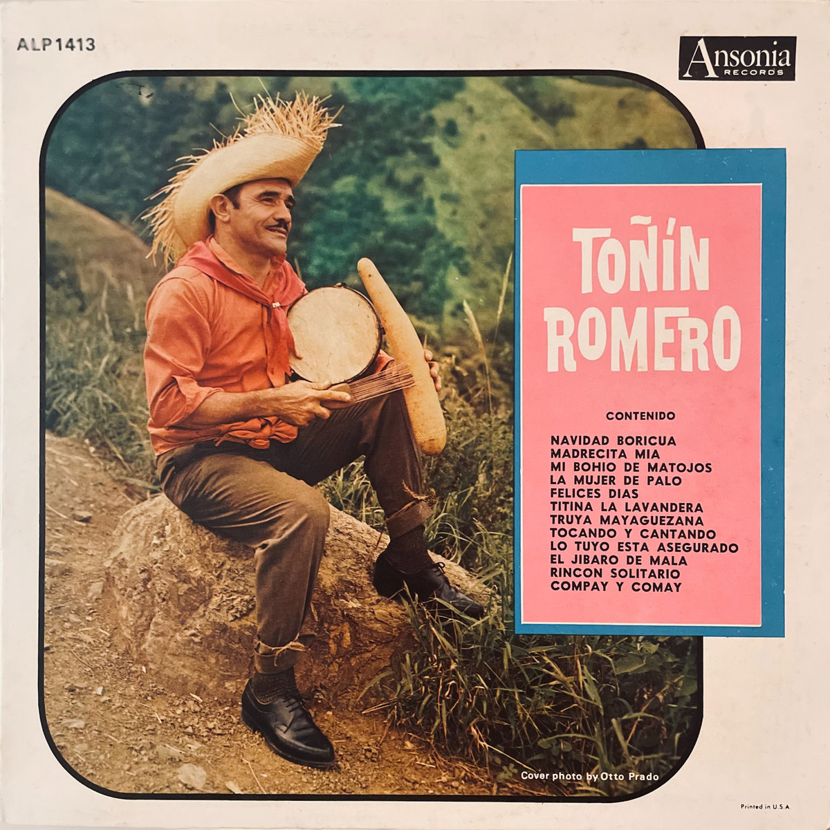 Toñín Romero Toñín Romero Ansonia Records