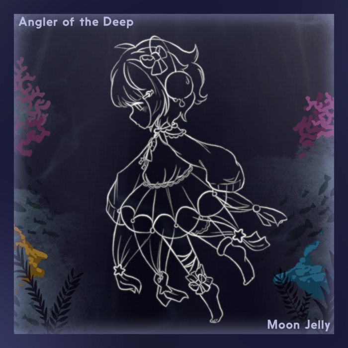 Angler of the Deep Moon Jelly