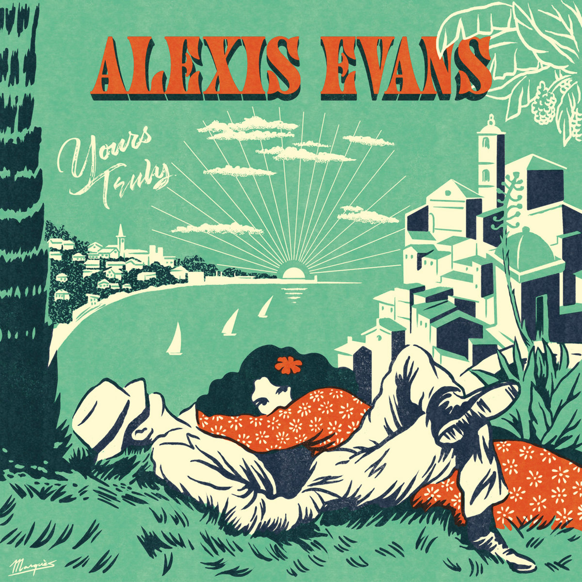 Yours Truly Alexis Evans