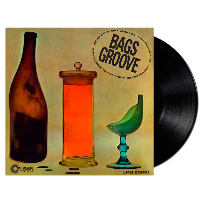 Miles Davis Bags Grove LPQ 25001 Celson Label