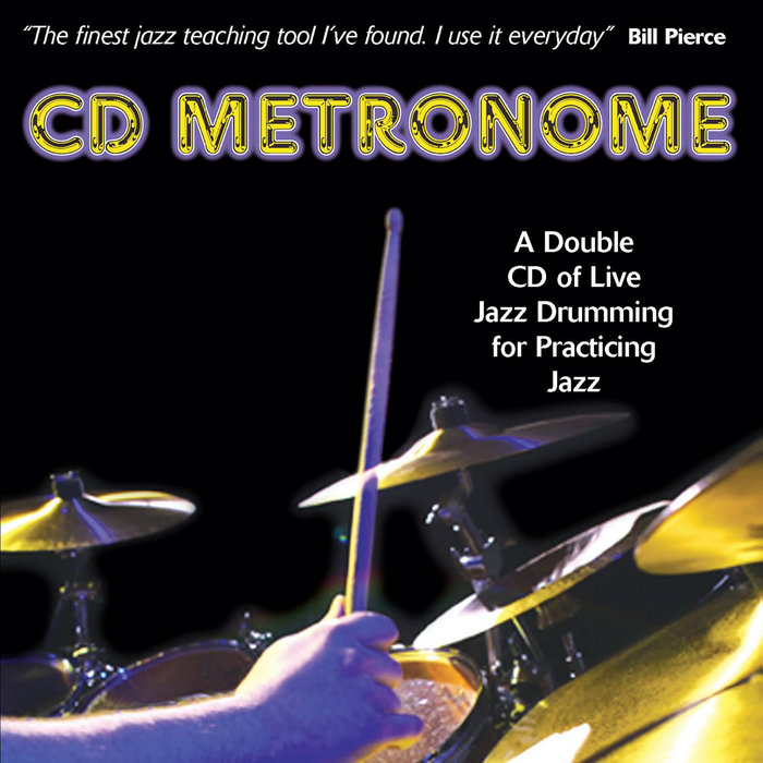 CD Metronome Vol.1 4/4 Straight Ahead Swing "Practice jazz with a