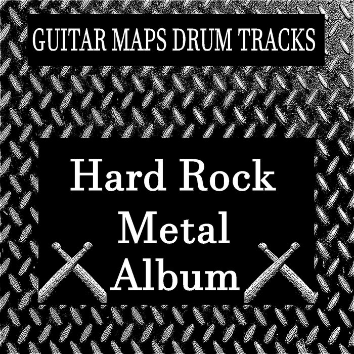 Drum Tracks Drum Beats Hard Rock Metal Album Guitar Maps Drum Tracks