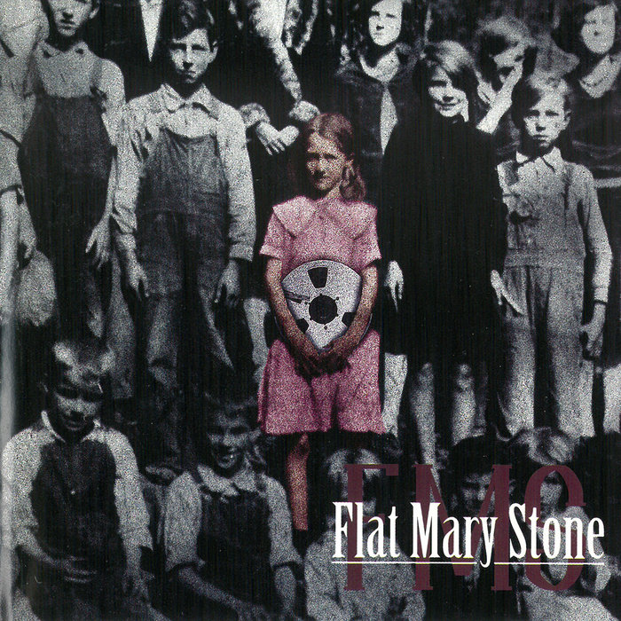 eightyseven Flat Mary Stone