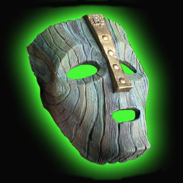 GREEN MASK SkiMask
