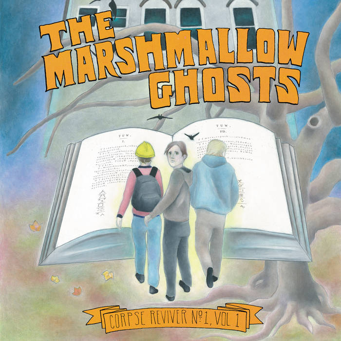 The Marshmallow Ghosts 'Corpse Reviver No 1, Vol 1' Graveface Records