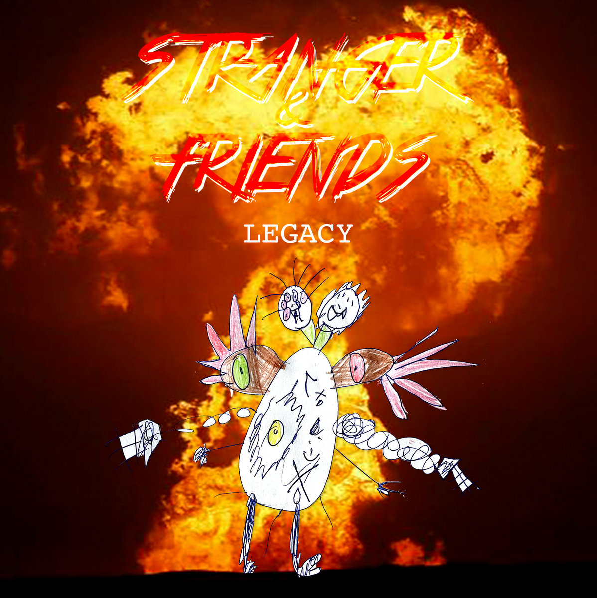 Stranger & Friends Legacy Original Soundtrack Various Arschtritts
