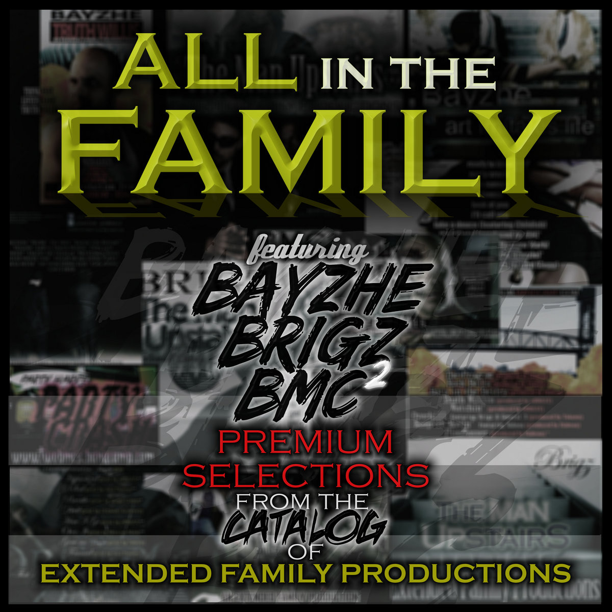 All in the Family Premium Selections from the Catalog of Extended