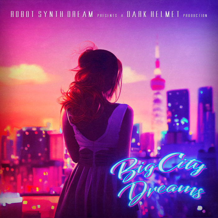 Big City Dreams Dark Helmet