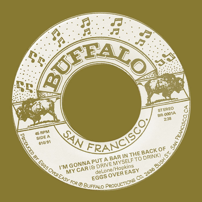 Buffalo Single Eggs Over Easy