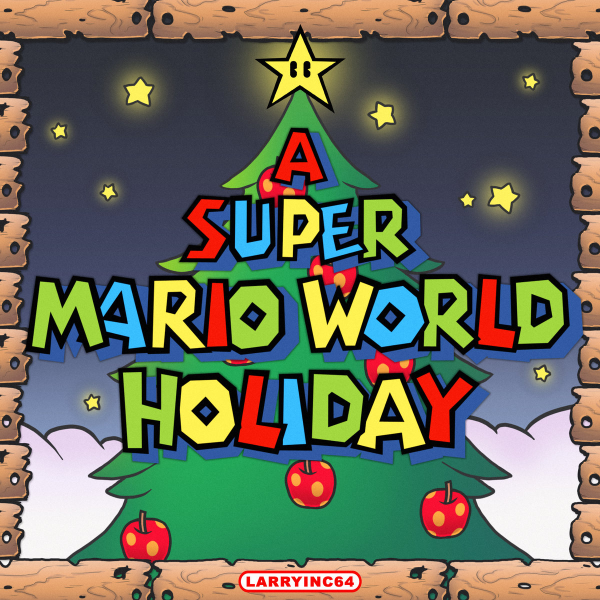 A Super Mario World Holiday LarryInc64