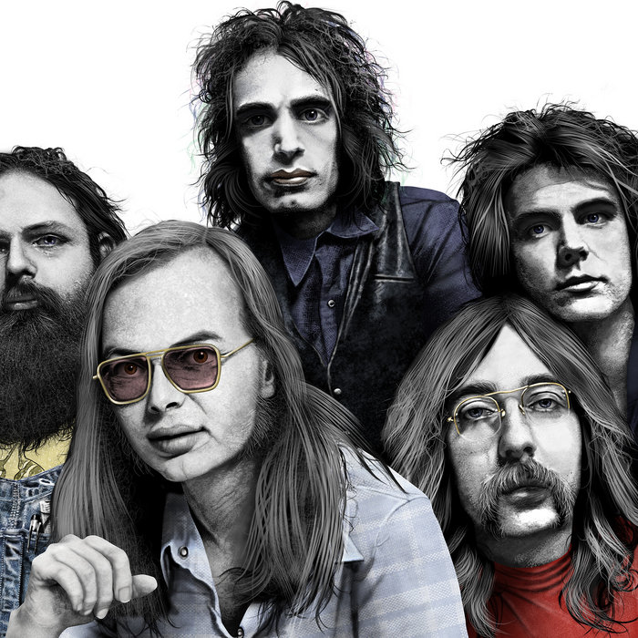 A tribute to Steely Dan The Six Million Dollar Guitar