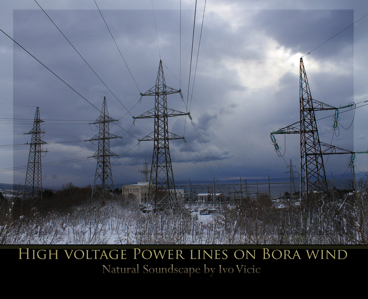 High voltage power lines on Bora wind Ivo Vicic