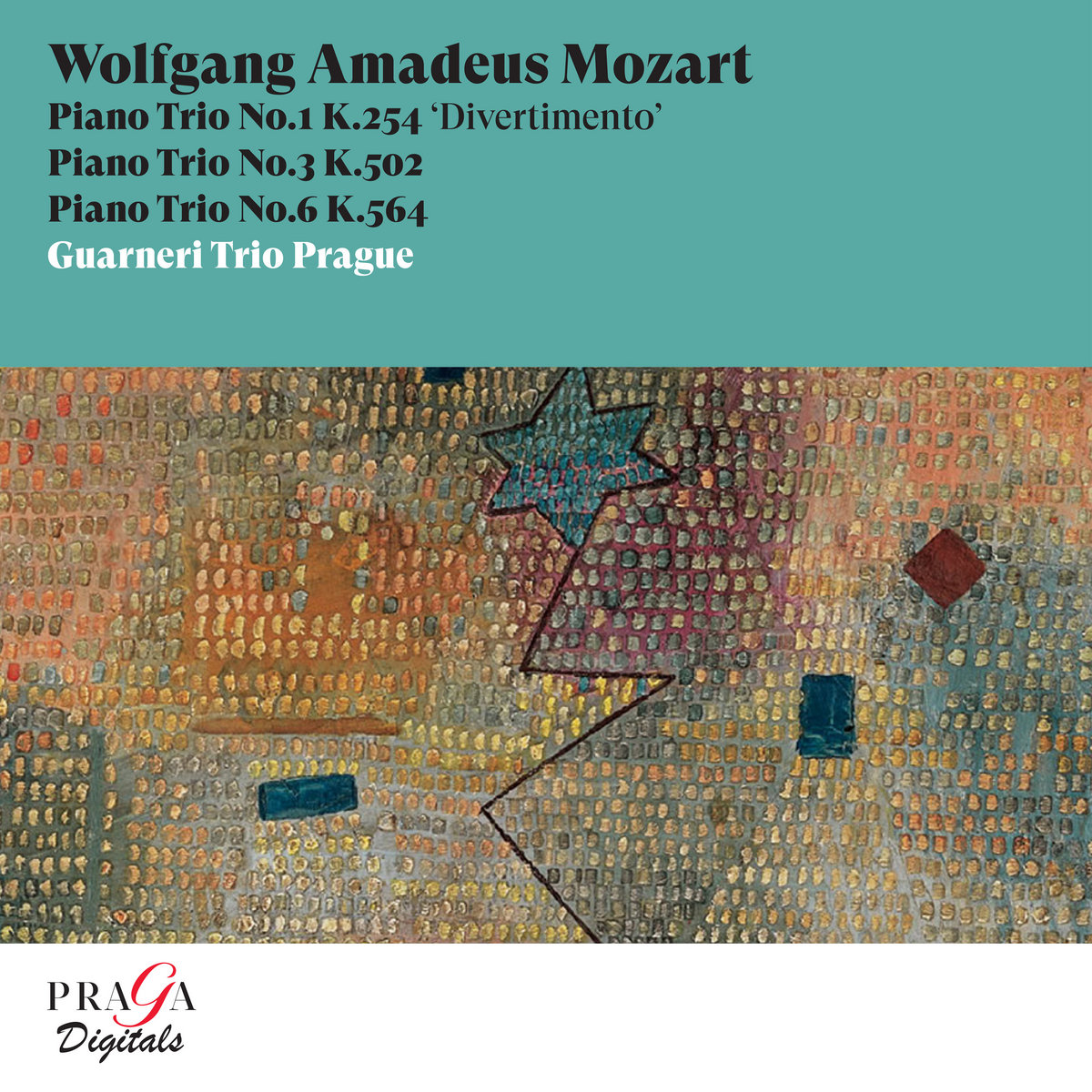 Wolfgang Amadeus Mozart Piano Trios No. 1 K. 254 (Divertimento), No. 3