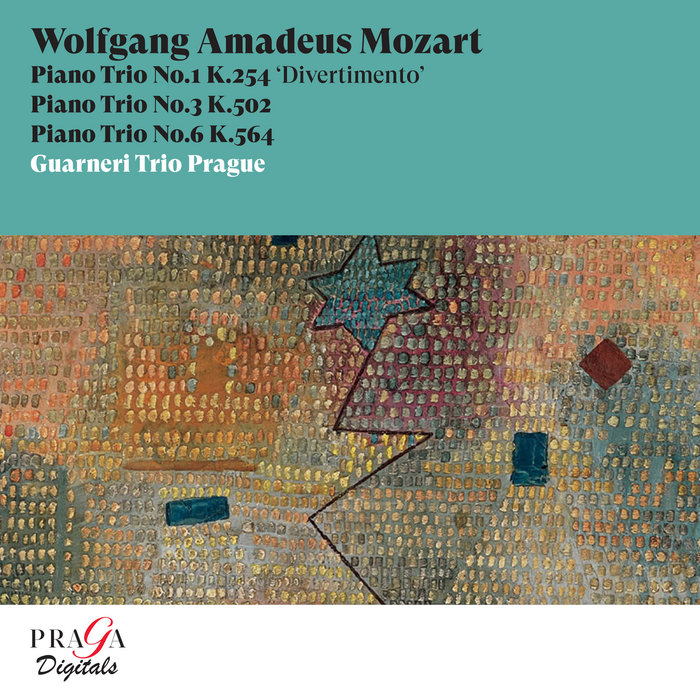 Wolfgang Amadeus Mozart Piano Trios No. 1 K. 254 (Divertimento), No. 3