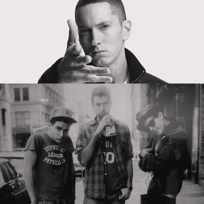 I Am What'cha Want [Eminem & Beastie Boys] DJ Mariano