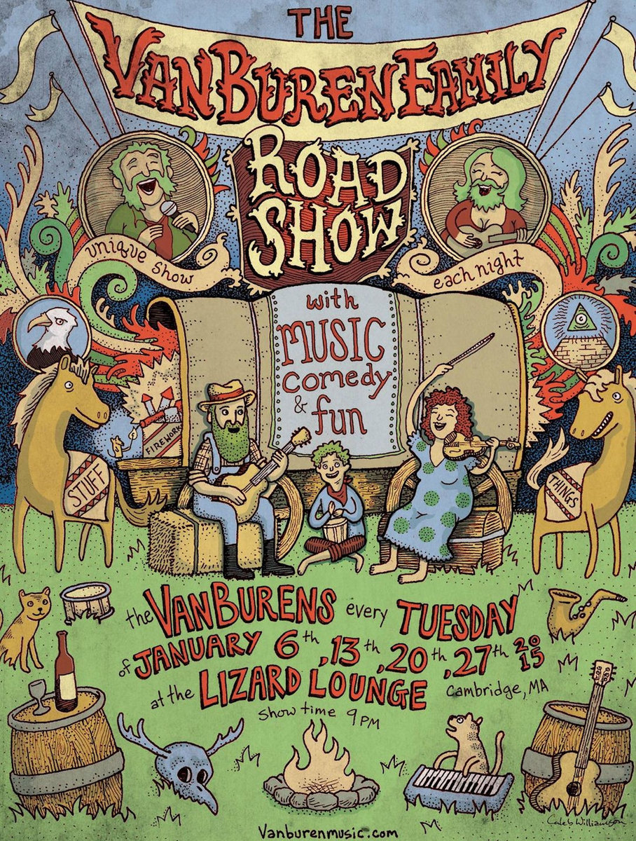 The Van Buren Family Roadshow The Van Burens