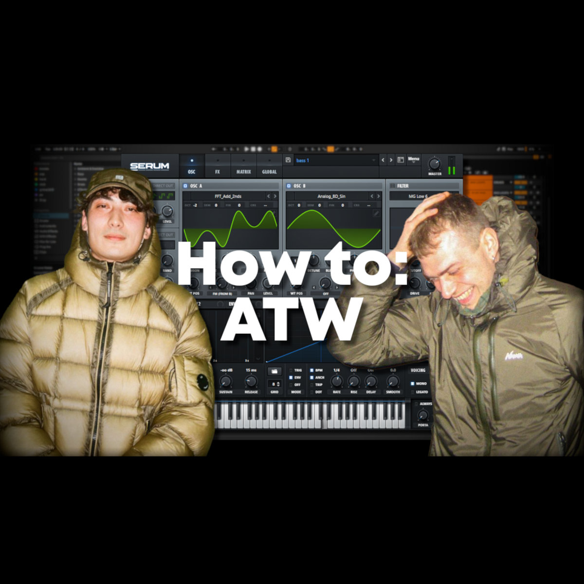 How to ATW (Project file, samples and presets) UK Bass Tutorials
