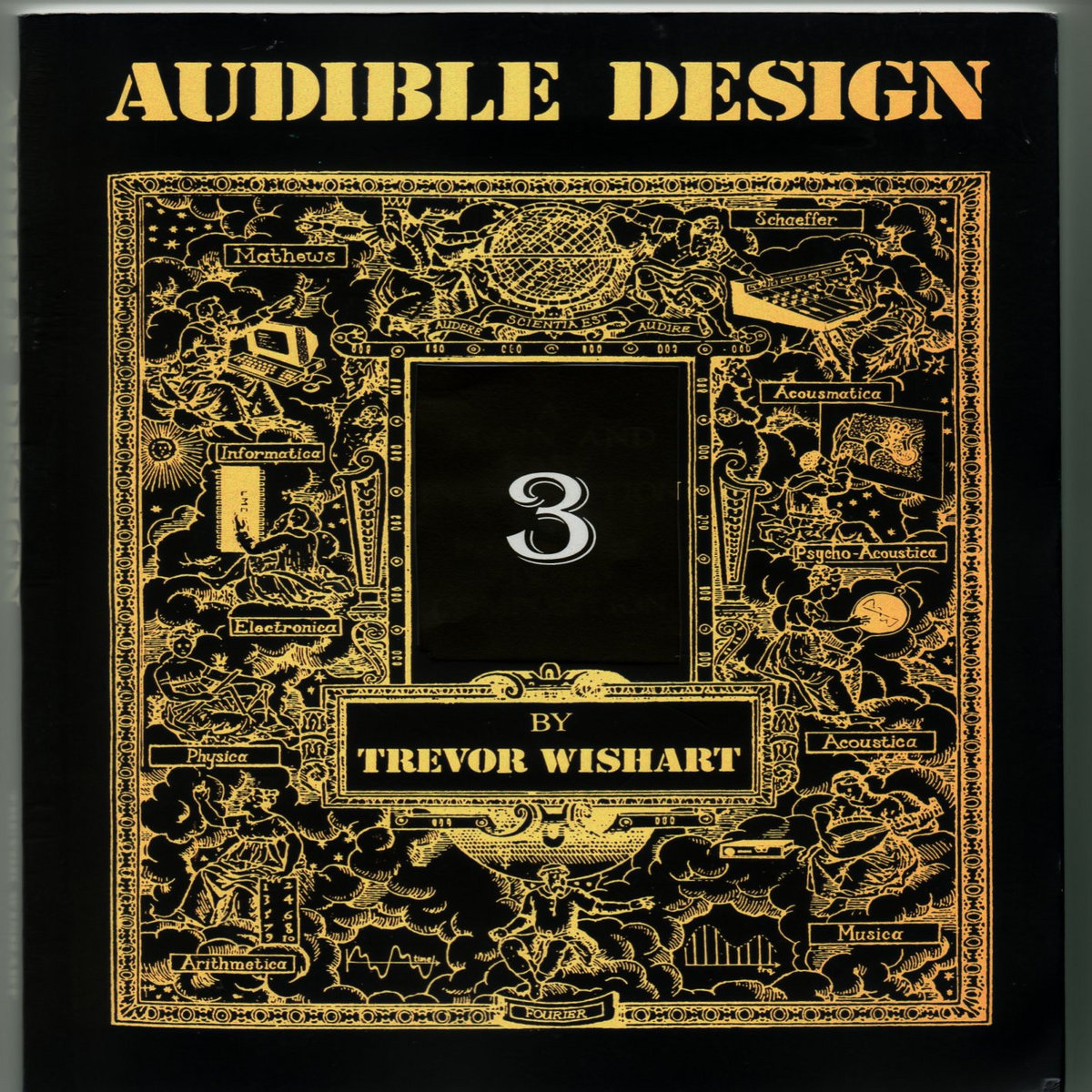 AUDIBLE DESIGN 3 Trevor Wishart ICR Distribution