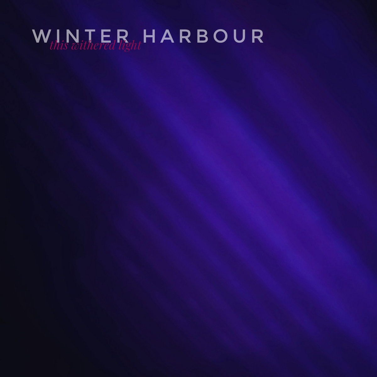 this withered light Winter Harbour