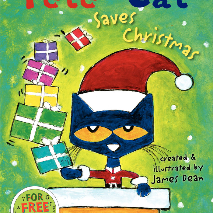 Pete The Cat Saves Christmas Song Mr. Eric & Mr. Michael (Eric