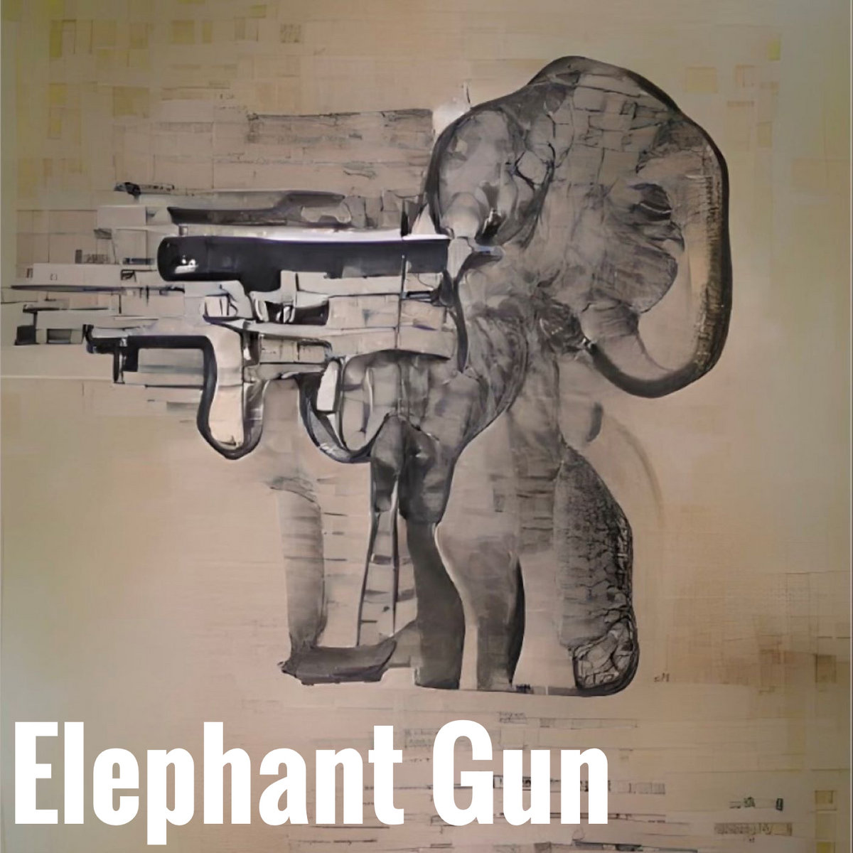 Elephant Gun Elephant gun