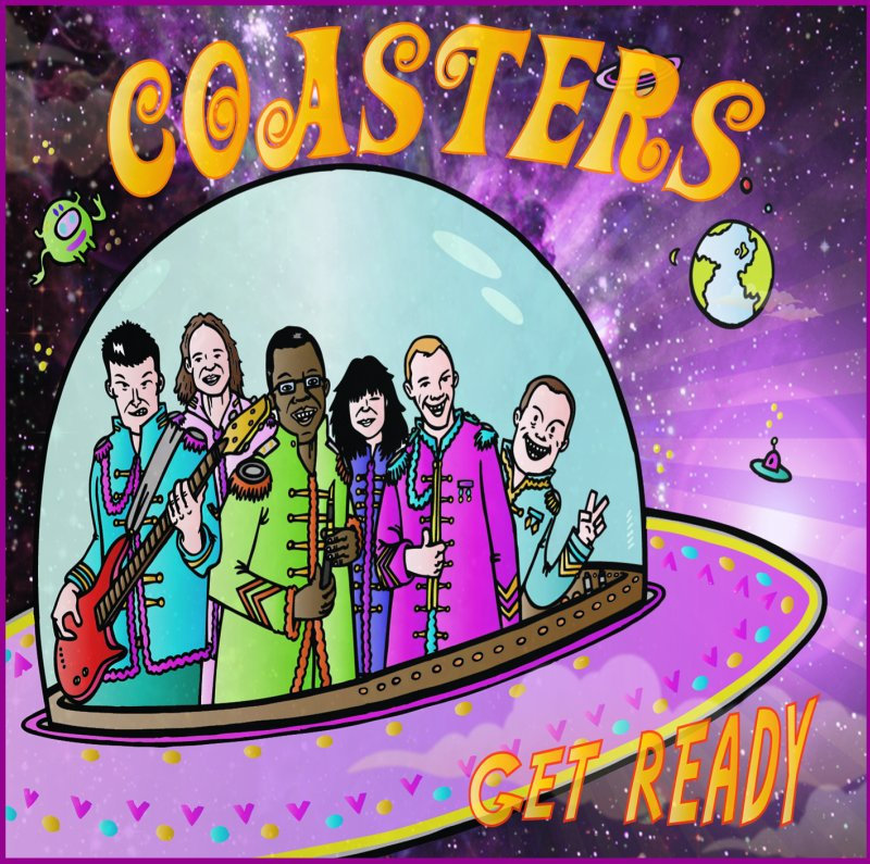 Get Ready Coasters Coasters Band