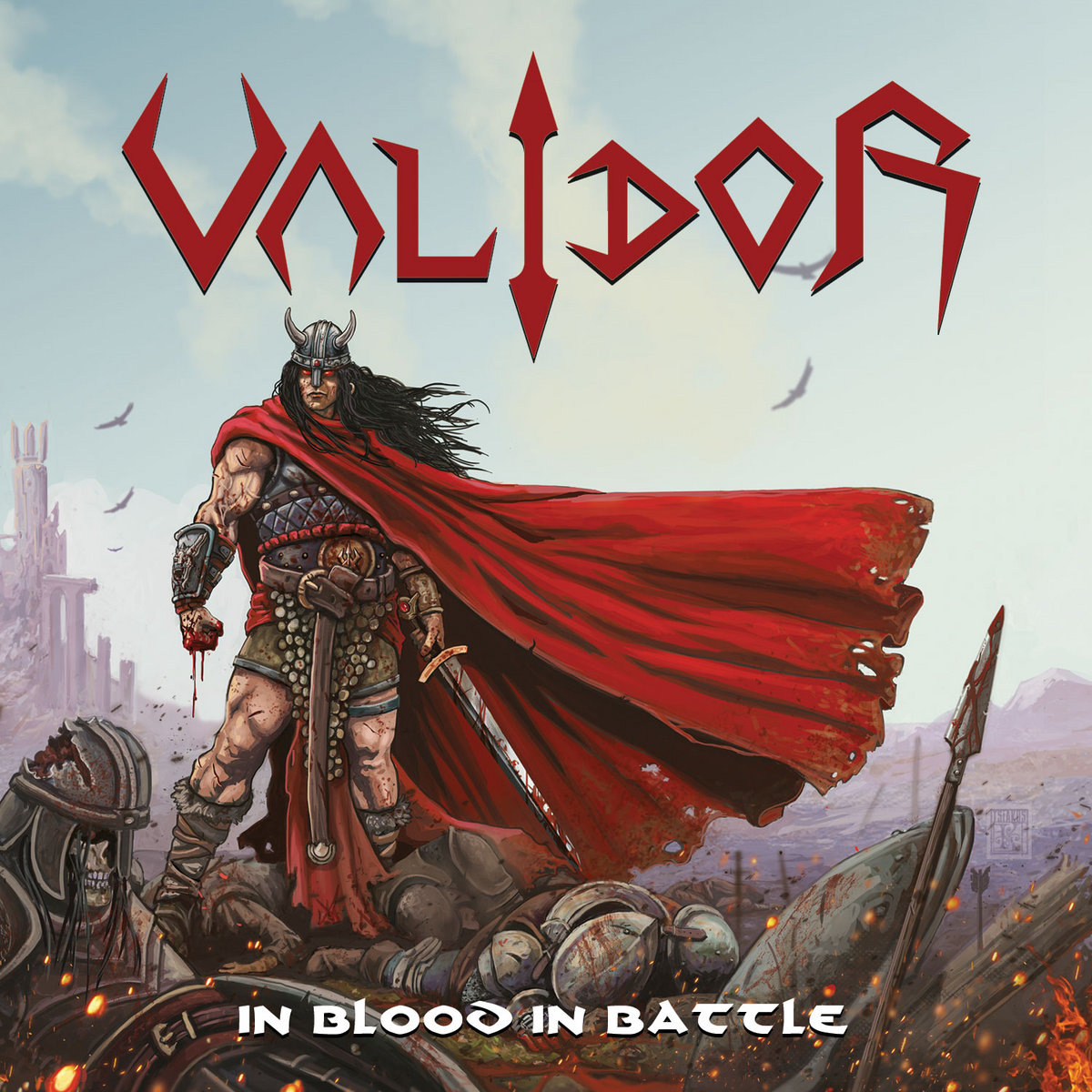 In Blood In Battle VALIDOR Stormspell Records