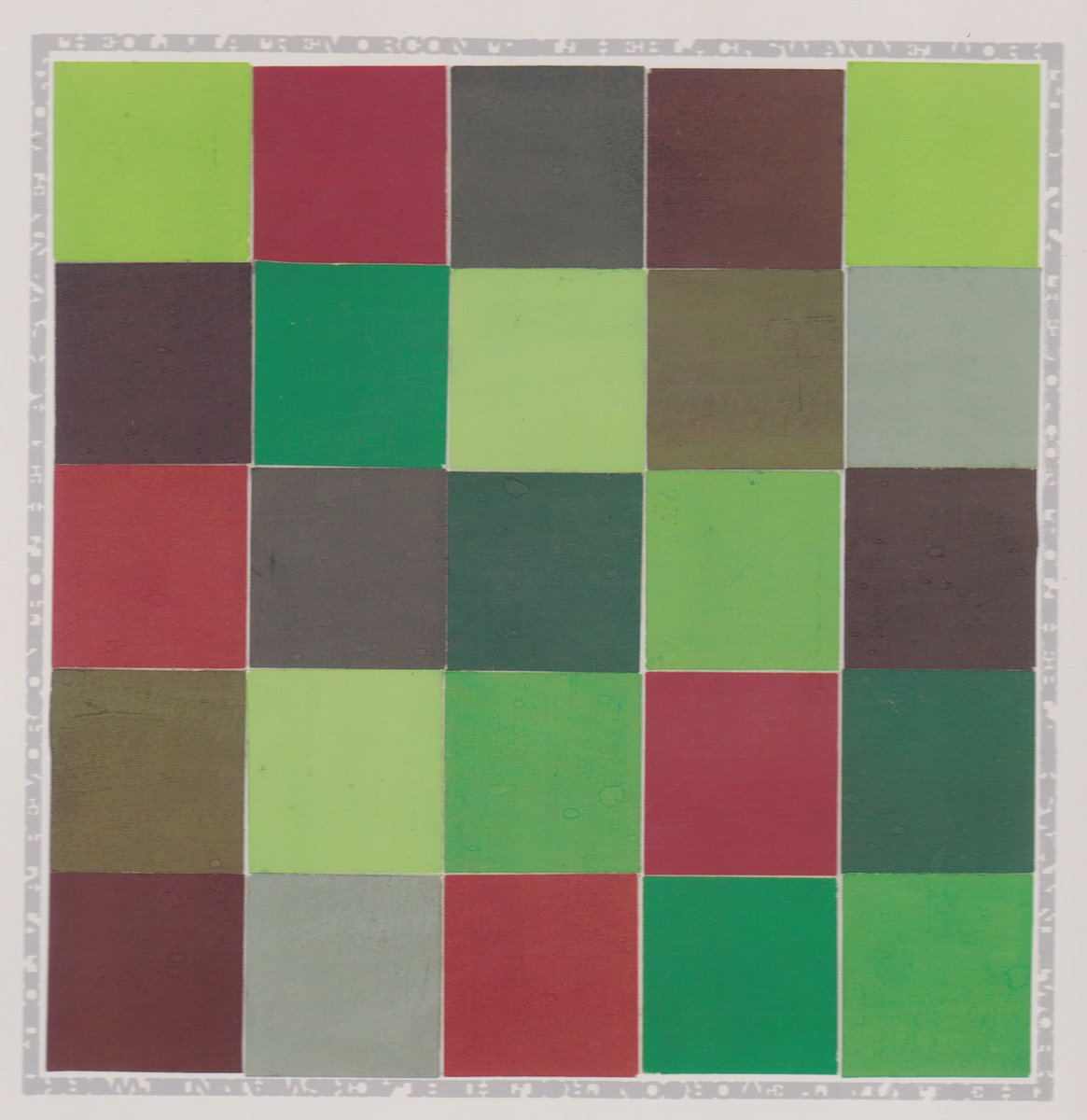 The Olivia Tremor Control/Black Swan Network The Olivia Tremor