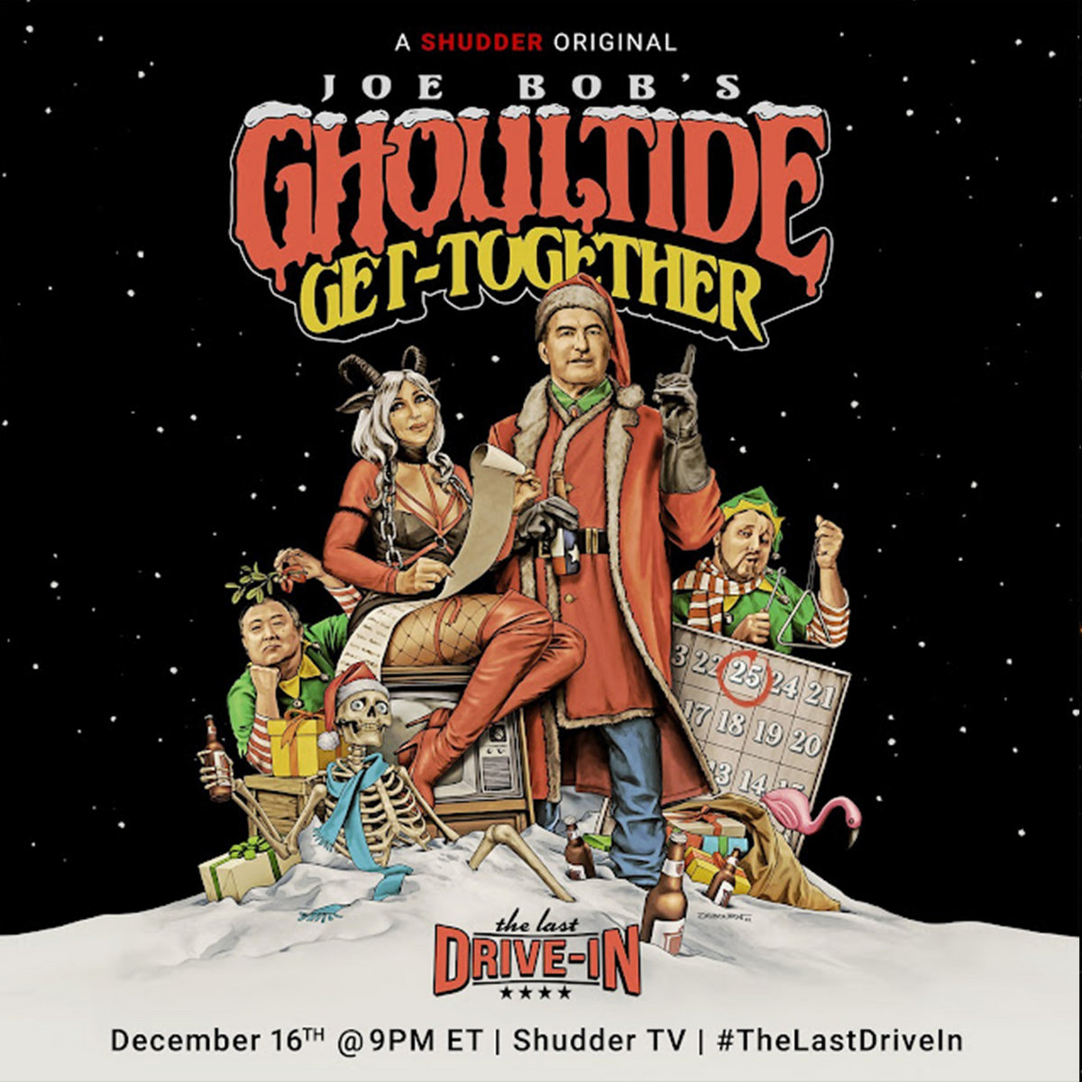 Joe Bob's Ghoultide GetTogether Jingles) {The Last Drive