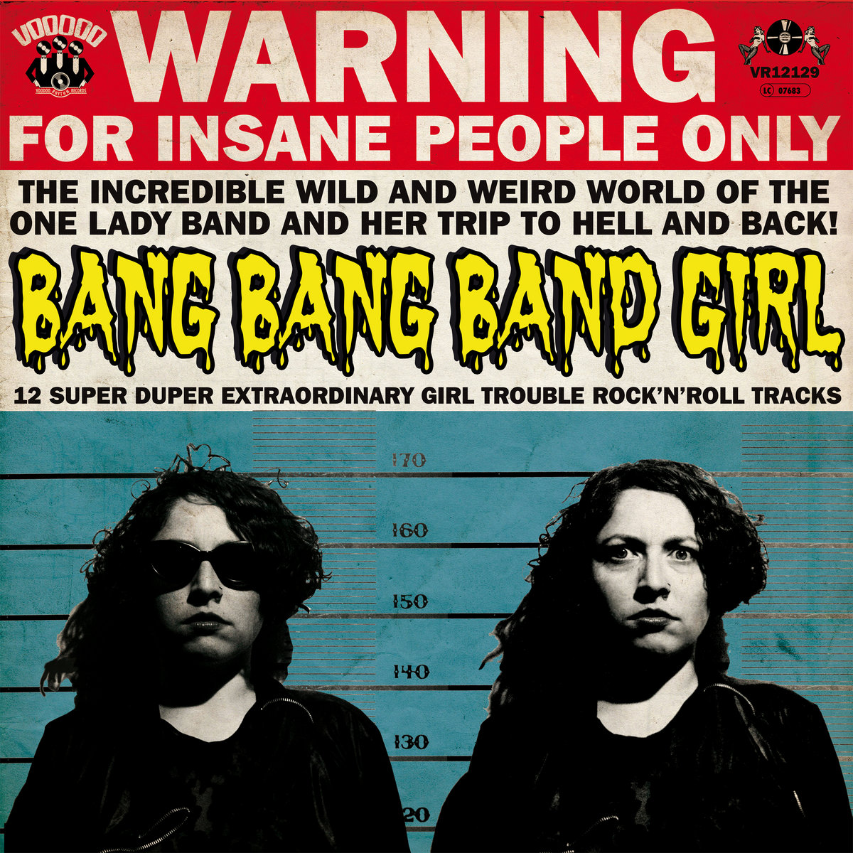 Bang Bang Bang Bang Band Girl Voodoo Rhythm Records