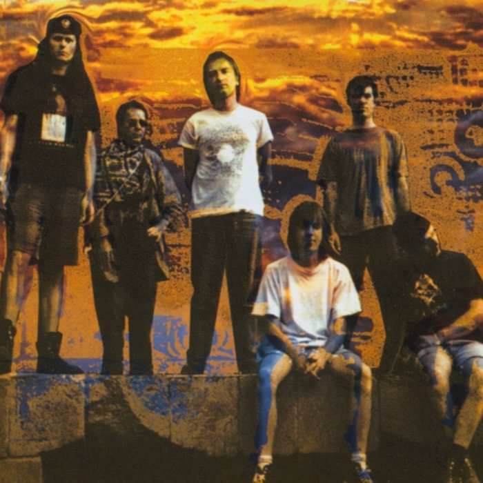 Center Bullet Live in Strasbourg 1.5.1988 Tear Garden Legendary