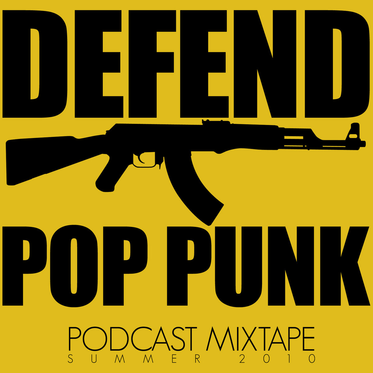 Defend Pop Punk Podcast Mixtape