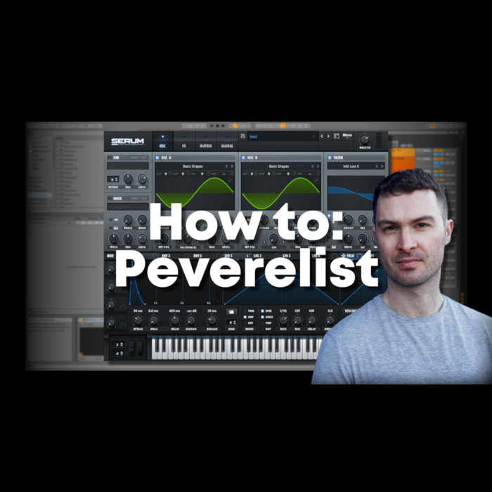 How to Peverelist (Project, Samples and Presets) UK Bass Tutorials