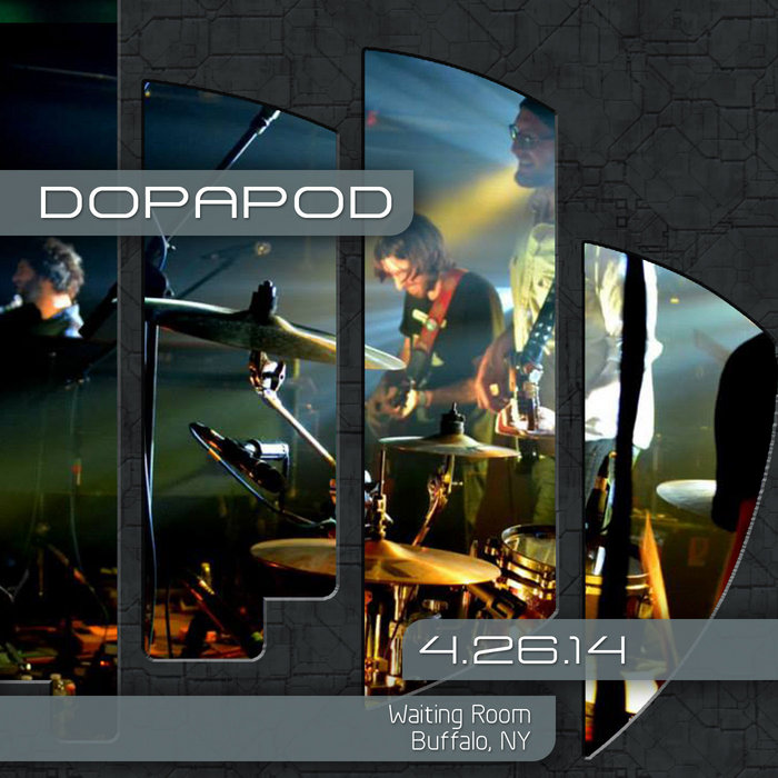 20140426 Waiting Room, Buffalo, NY Dopapod