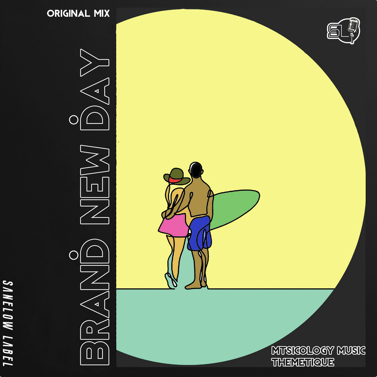 Brand New Day Mtsicology Music, Themetique Sanelow Label