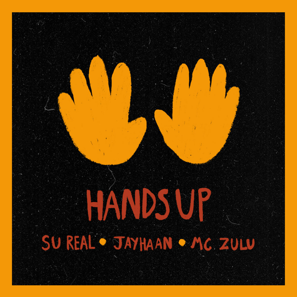 Hands Up (Let's Ride Remix Demo) MC ZULU