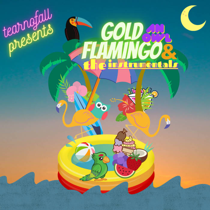 Gold Flamingo & An Owl [EP] Fanouris aka Tearnofall